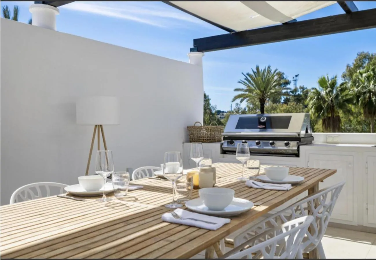 Prázdninový dům Se8 - Stylish Townhouse With Rooftop Terrace Marbella Španělsko