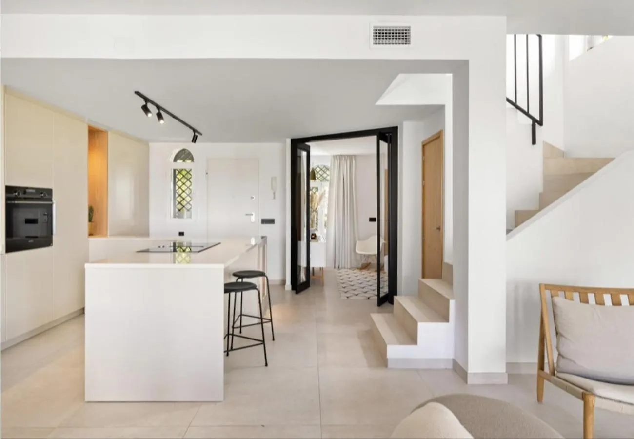 Se8 - Stylish Townhouse With Rooftop Terrace マルベーリャ 0*,